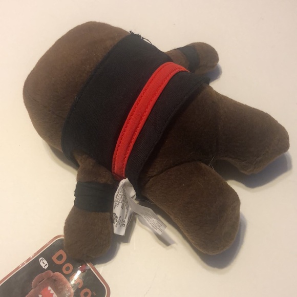 (SOLD) ⭐️ host pick ⭐️ KARATE NINJA DOMO 9" Plush STUFFED ANIMAL Toy - Picture 5 of 7